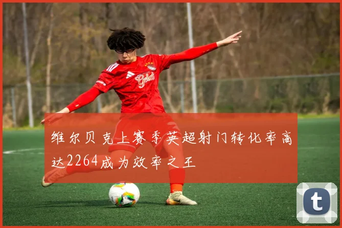 维尔贝克上赛季英超射门转化率高达2264成为效率之王