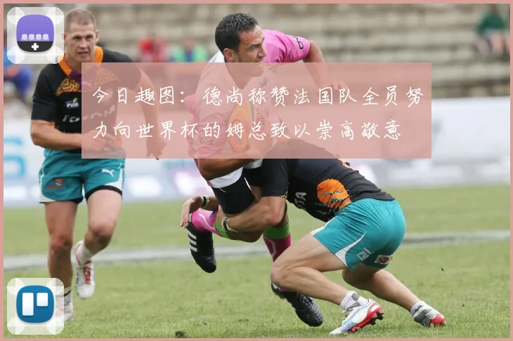 今日趣图：德尚称赞法国队全员努力向世界杯的姆总致以崇高敬意