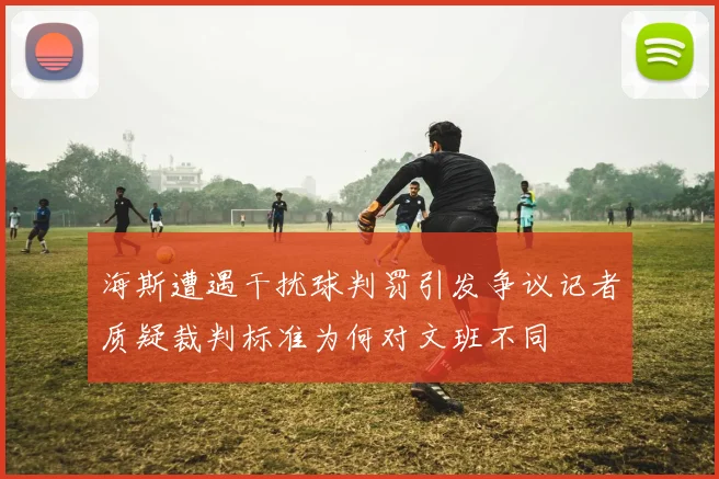 海斯遭遇干扰球判罚引发争议记者质疑裁判标准为何对文班不同